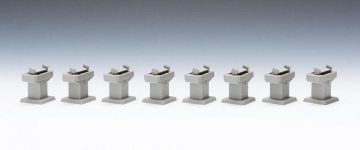 Tomytec X032366 - N - Betonpfeiler P4, 25mm (8 Stück)